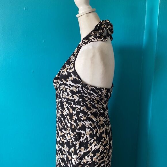 Dana Buchman Halter Dress Size large - Picture 7 of 9